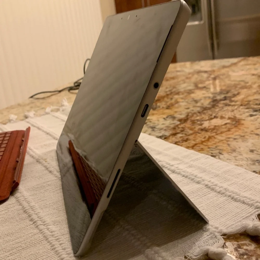 Microsoft tablet
